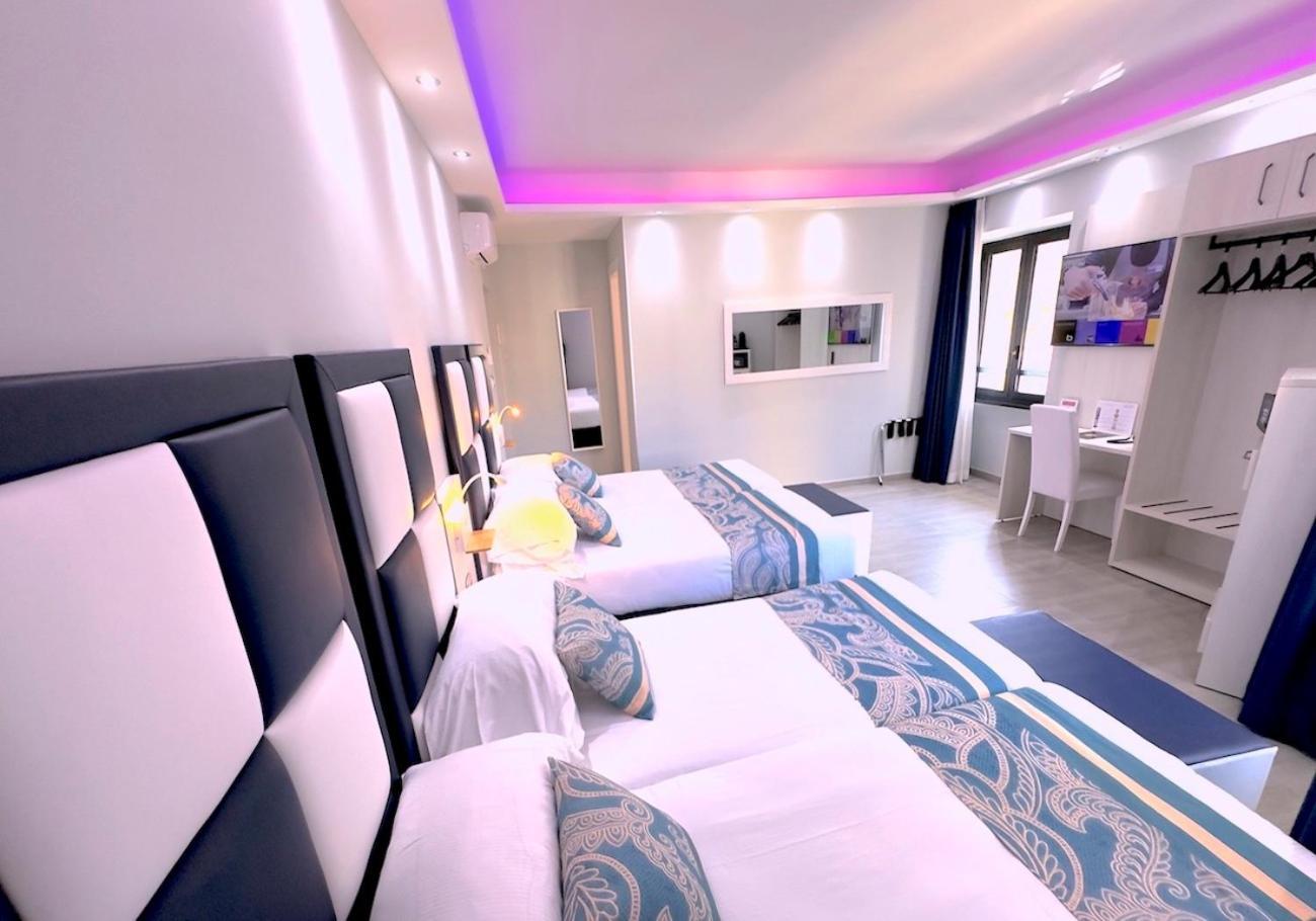 Chambre Quadruple de Luxe